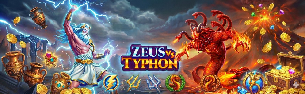 Zeus vs Typhon demo